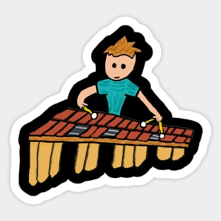 Xylophone Sticker